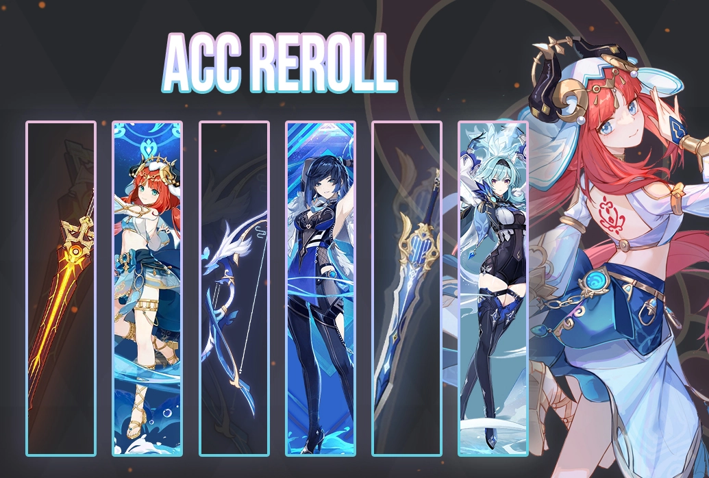 Acc Reroll